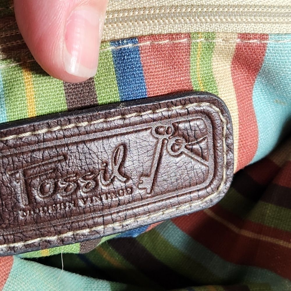 Fossil Brown Vintage Boho Bag - Picture 9 of 13